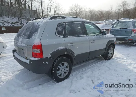 2007 Hyundai Tucson Limited/Se z USA, uszkodzony, nr VIN KM8JN72D27U525865